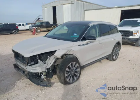 2022 Lincoln Corsair Reserve из США, поврежденный, VIN 5LMCJ2C93NUL12693